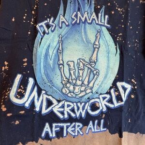 The Lost Bros It's A Small Underworld After All Tee